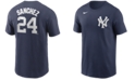 Nike Men's Gary Sanchez New York Yankees Name and Number Player T-Shirt